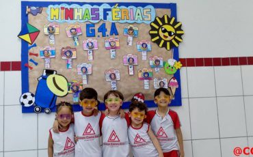 G4 A – Projeto Minhas Férias