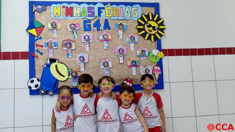 G4 A – Projeto Minhas Férias