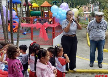 Inauguração do Novo Parquinho
