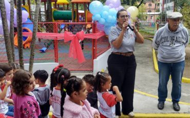 Inauguração do Novo Parquinho