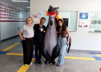 Dragões no Shopping Moxuara