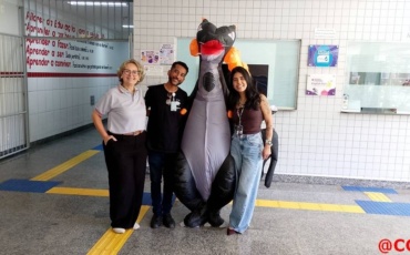 Dragões no Shopping Moxuara
