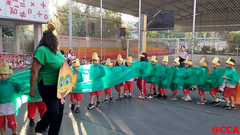 Dia do Folclore na Educação Infantil