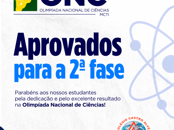 Olimpíadas Nacional de Ciências
