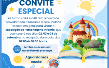 Convite Especial