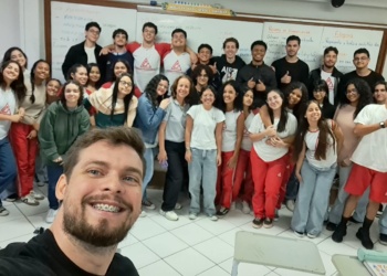 Palestra com Ex-Aluno Diego Pasti – 3ª Série