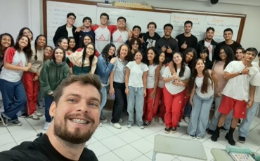 Palestra com Ex-Aluno Diego Pasti – 3ª Série