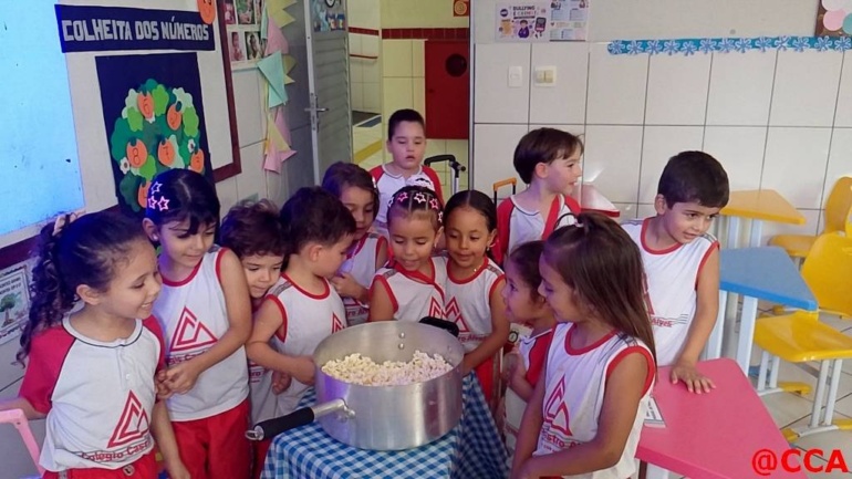 G4 A – Pipoca