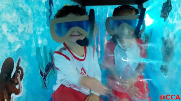 G4 A – Animais Marinhos