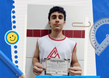 Alunos Destaques do Trimestre – Ensino Médio
