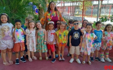 Educação Infantil – Chegada da Primavera