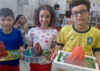 3º Ano – Trabalho sobre Vulcões