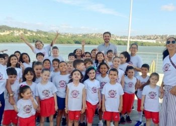 CCA Integral – Aula de Educação Física na Orla de Cariacica