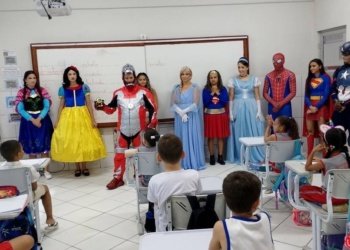Semana das Crianças – Super Heróis
