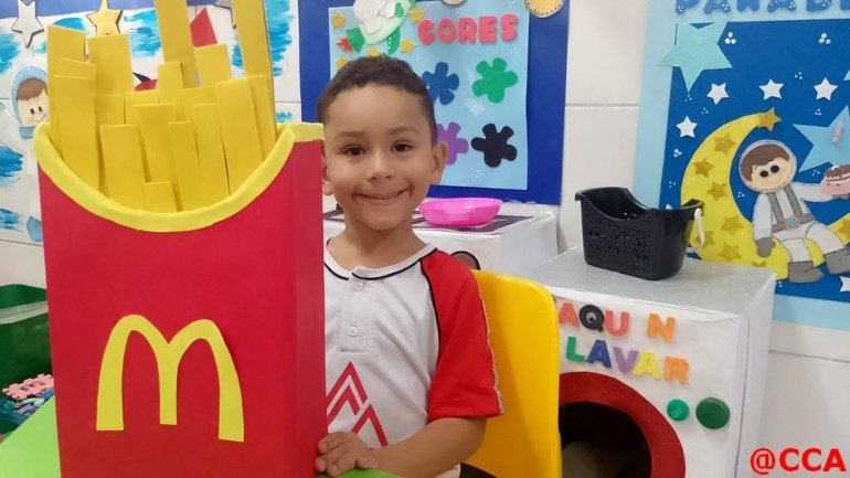 Semana das Crianças – Dia da Mochila